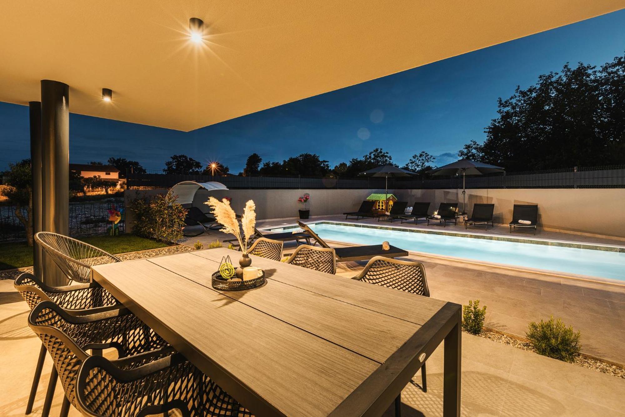 Villa Carpe Diem Cepljani Exteriér fotografie