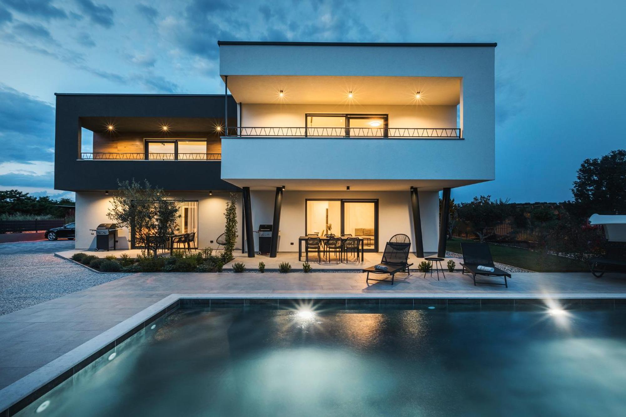 Villa Carpe Diem Cepljani Exteriér fotografie