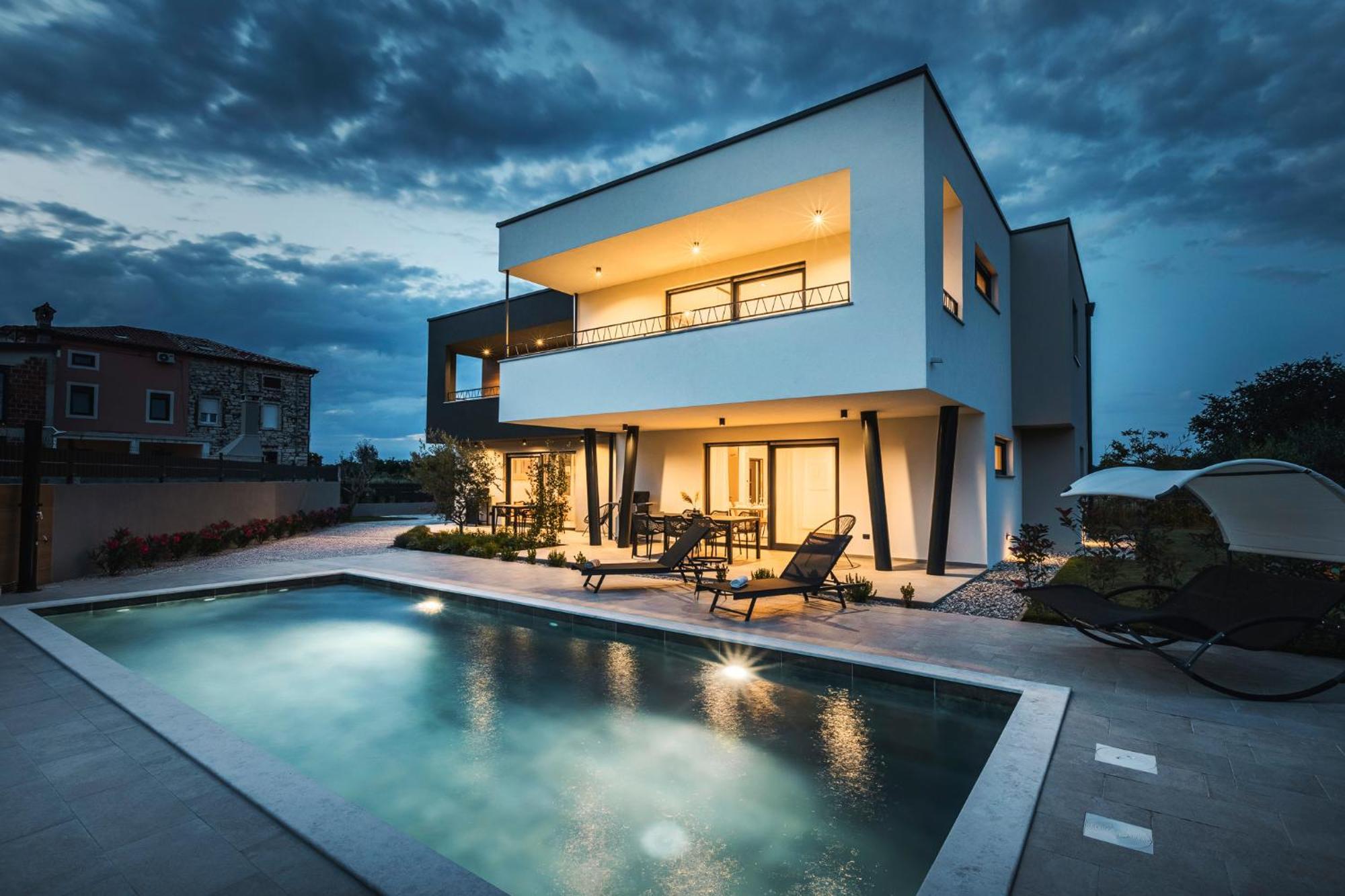 Villa Carpe Diem Cepljani Exteriér fotografie