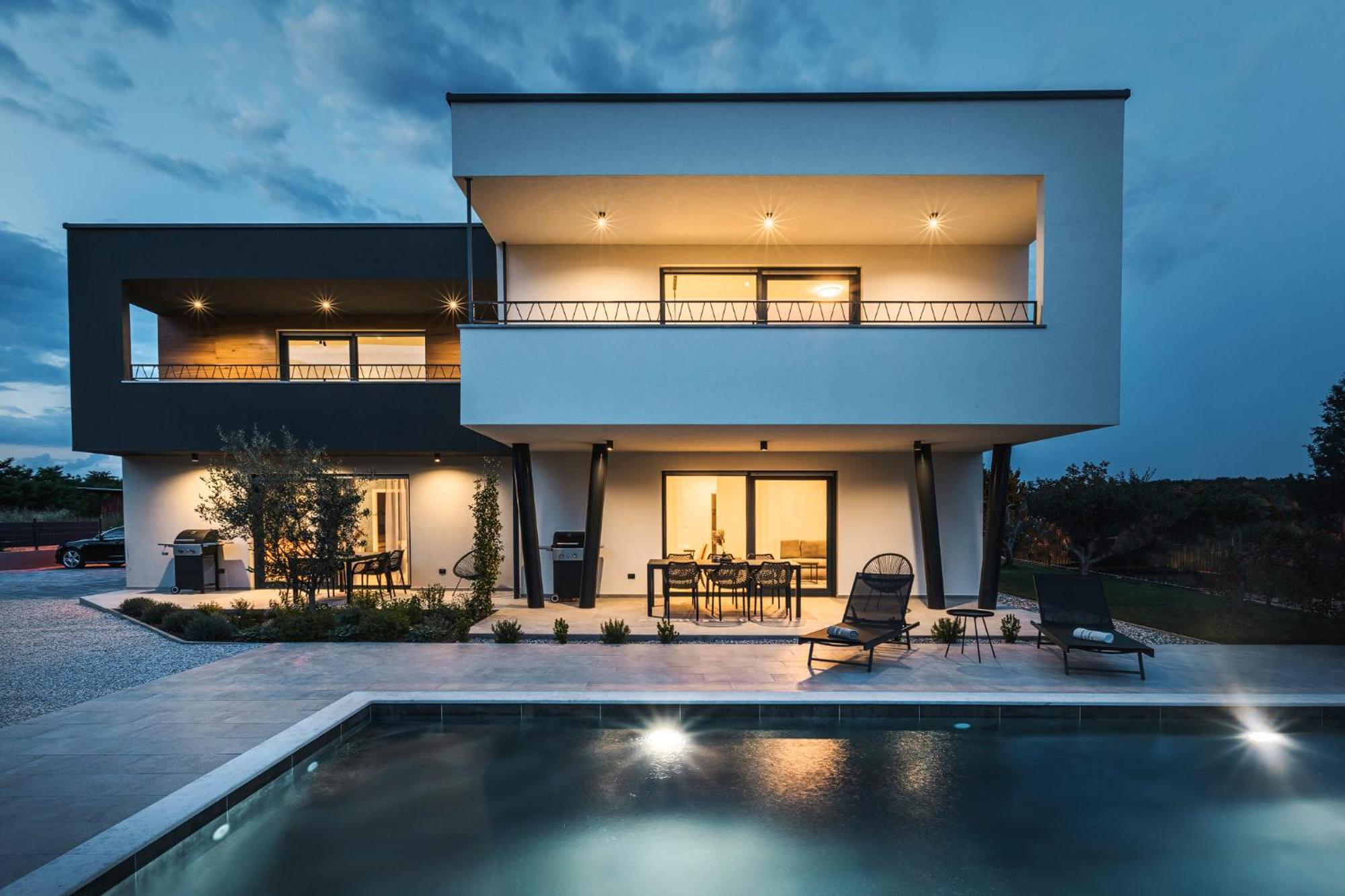 Villa Carpe Diem Cepljani Exteriér fotografie