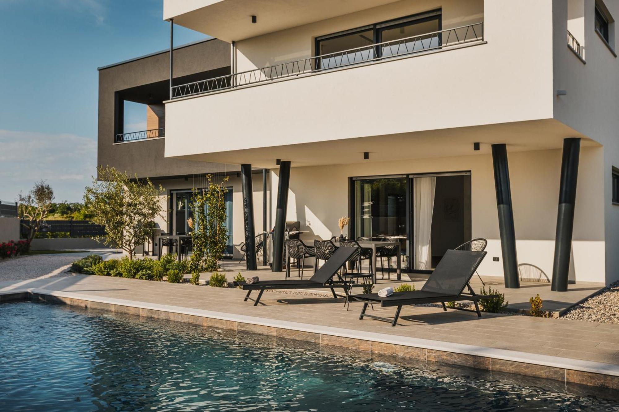 Villa Carpe Diem Cepljani Exteriér fotografie