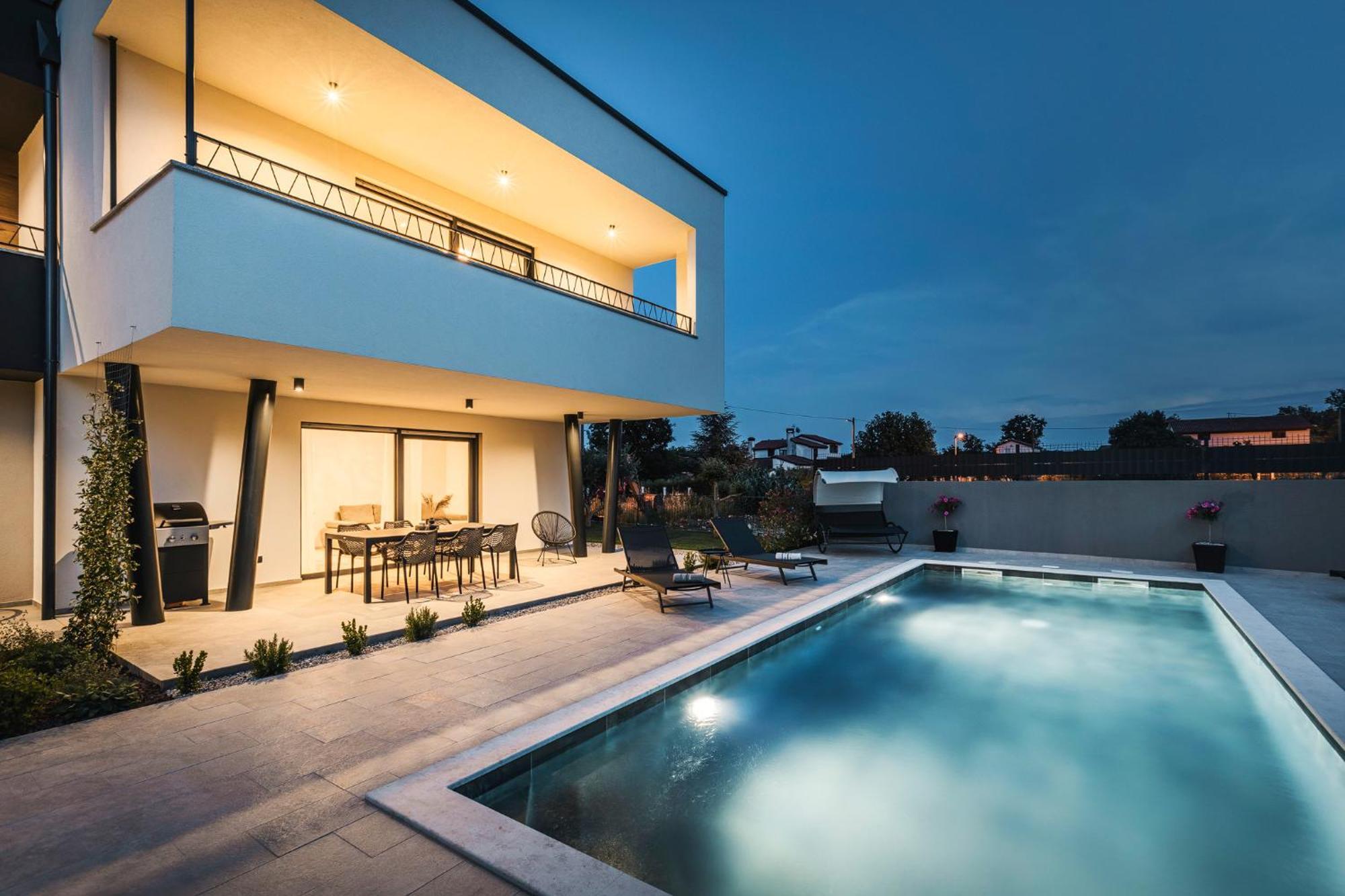 Villa Carpe Diem Cepljani Exteriér fotografie