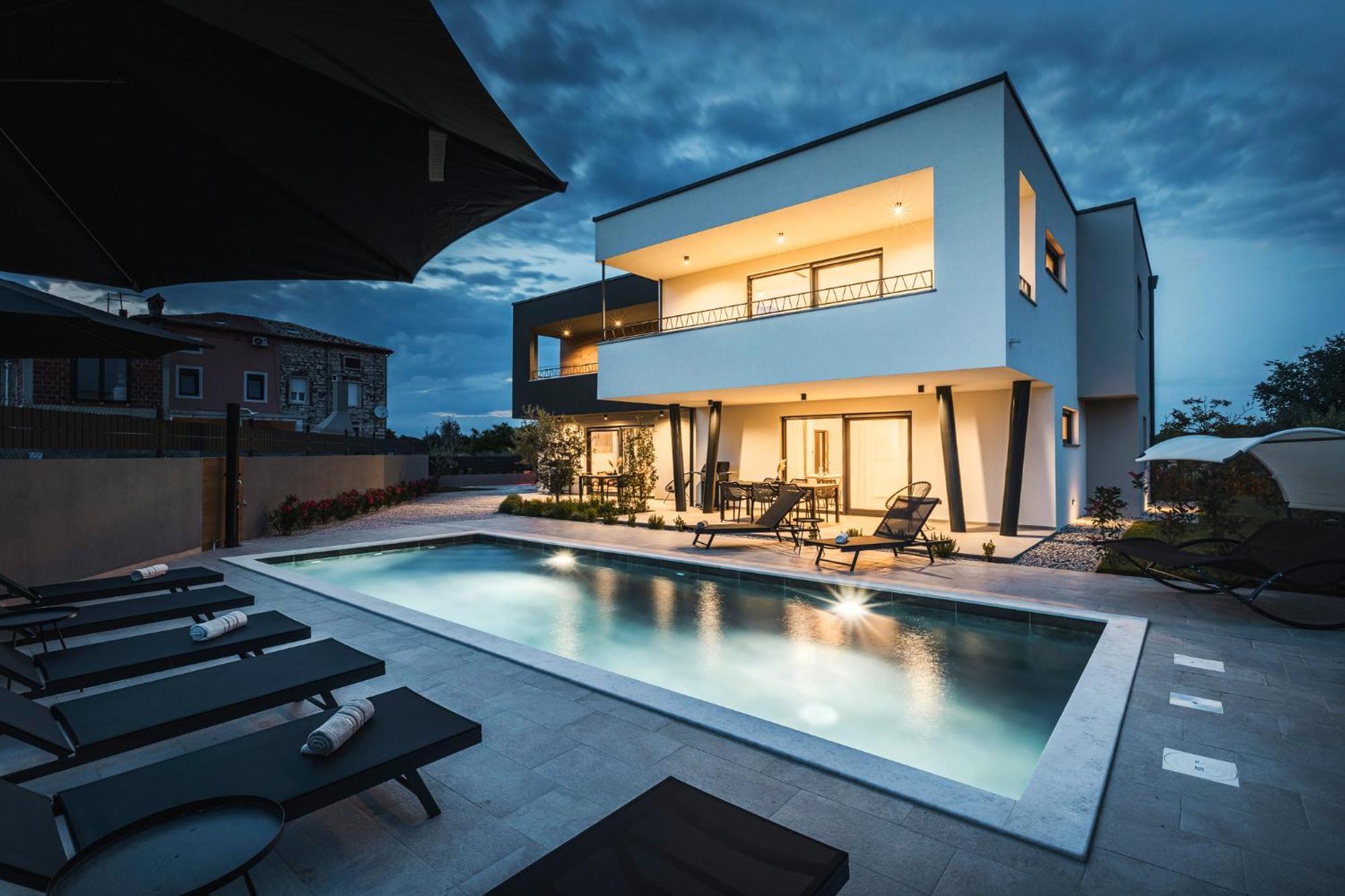 Villa Carpe Diem Cepljani Exteriér fotografie