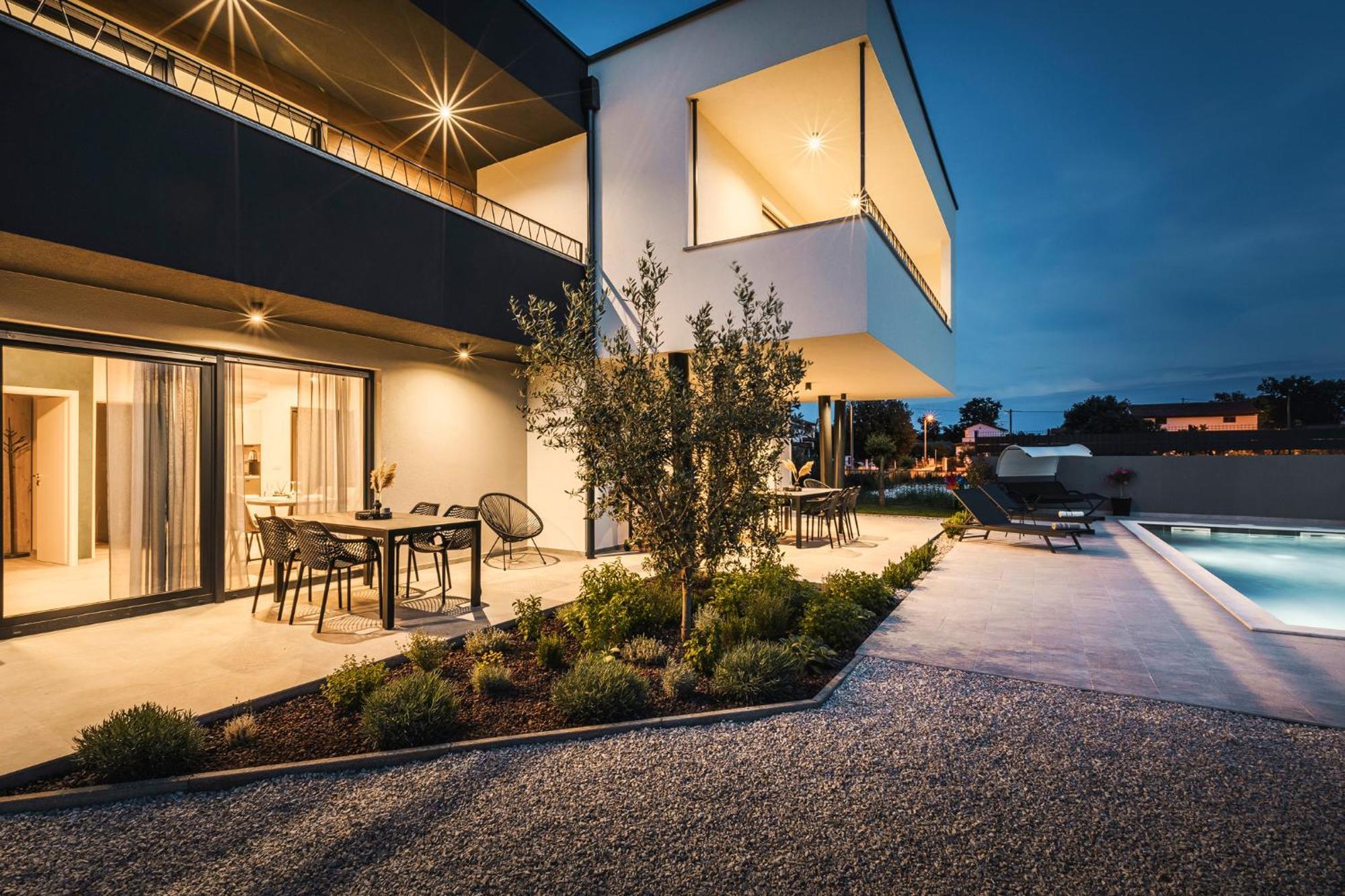 Villa Carpe Diem Cepljani Exteriér fotografie