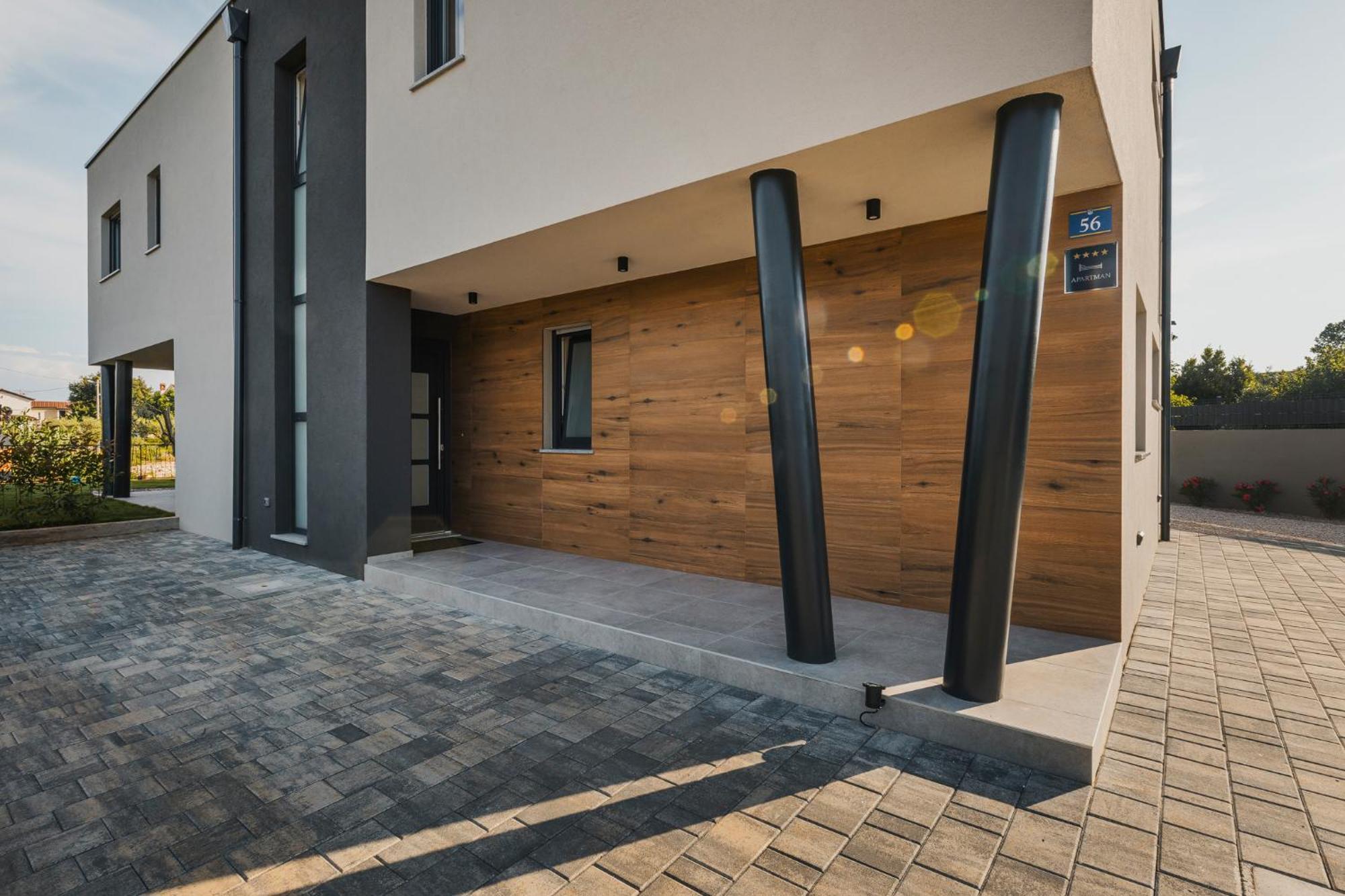 Villa Carpe Diem Cepljani Exteriér fotografie