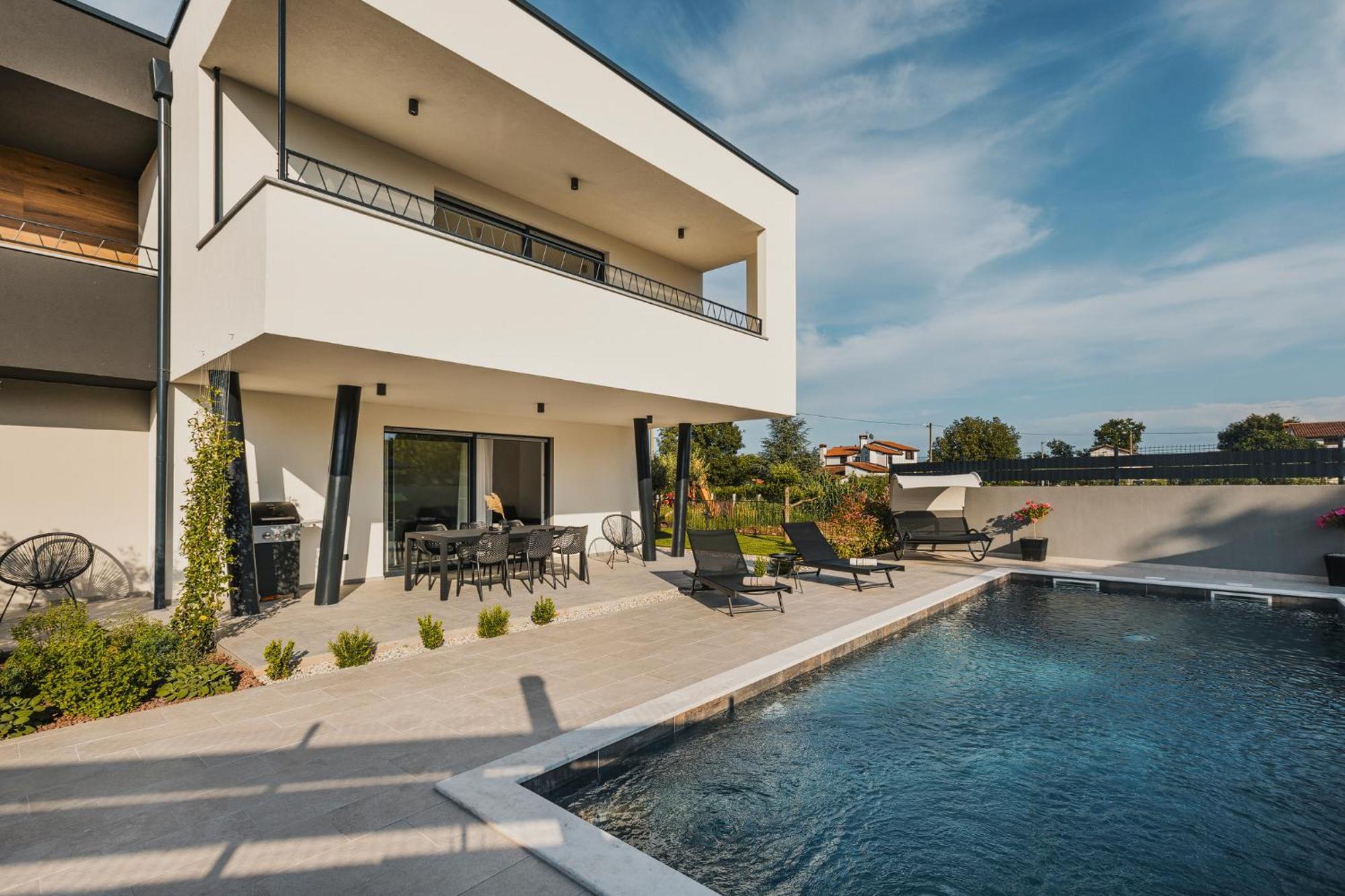 Villa Carpe Diem Cepljani Exteriér fotografie