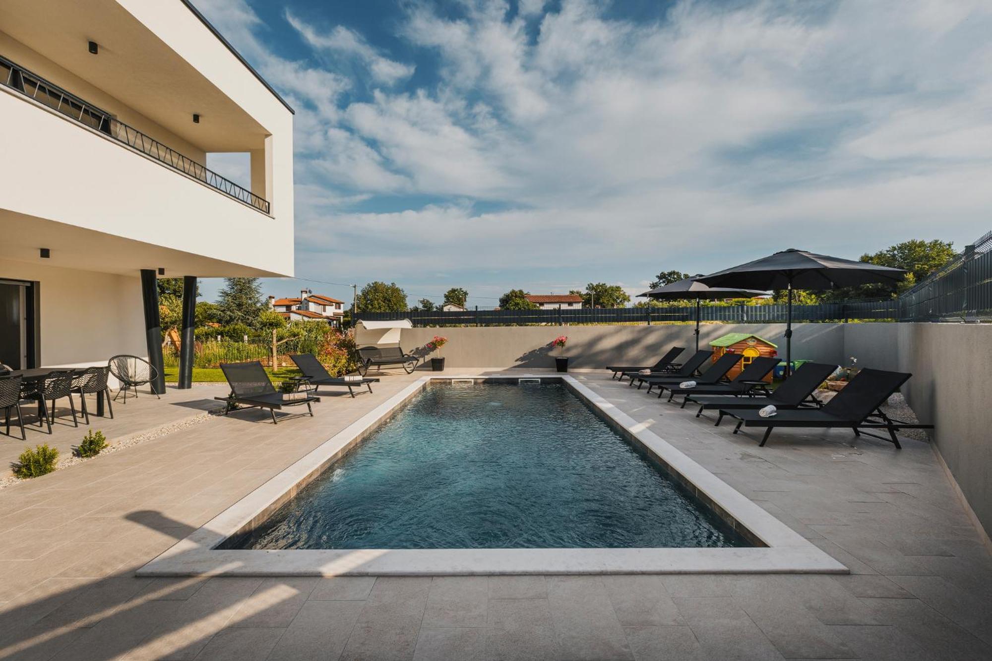 Villa Carpe Diem Cepljani Exteriér fotografie