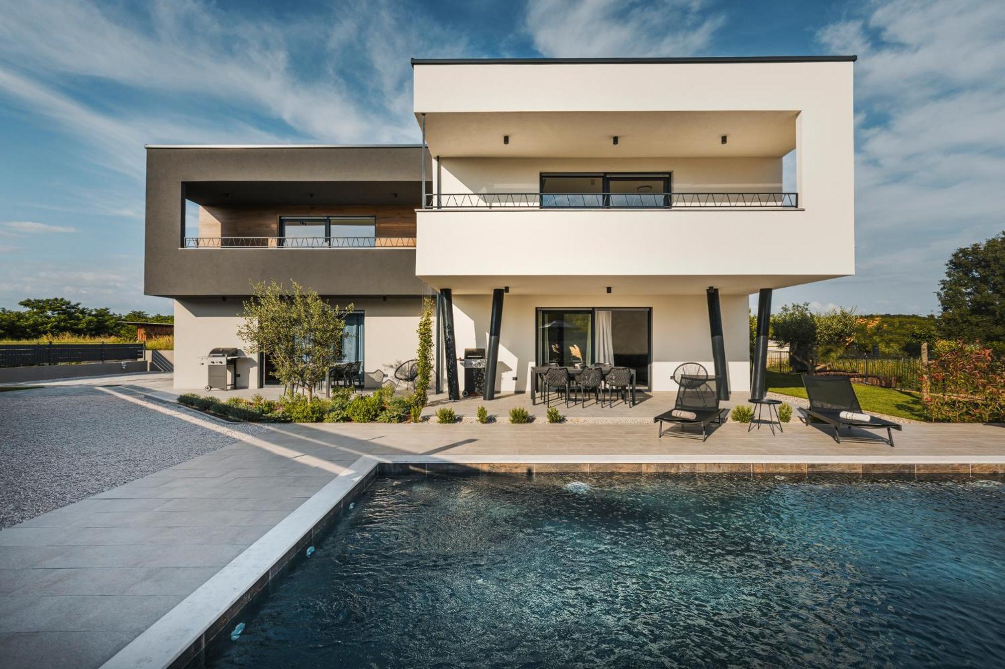 Villa Carpe Diem Cepljani Exteriér fotografie