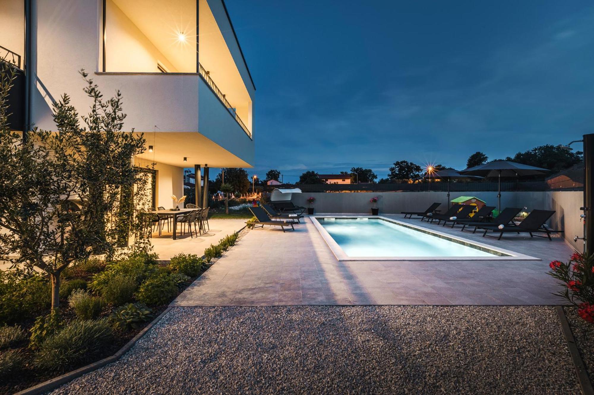 Villa Carpe Diem Cepljani Exteriér fotografie
