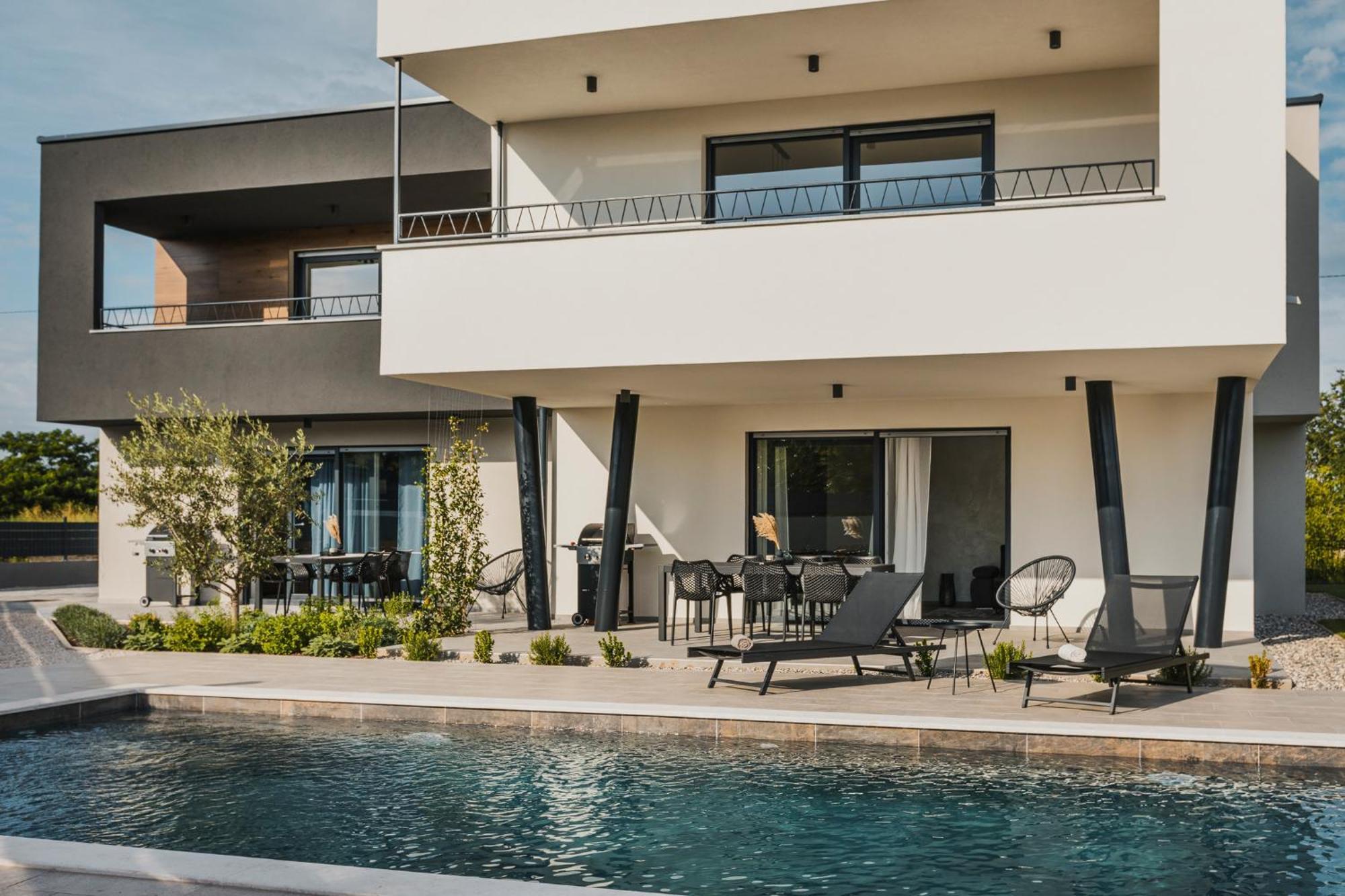 Villa Carpe Diem Cepljani Exteriér fotografie