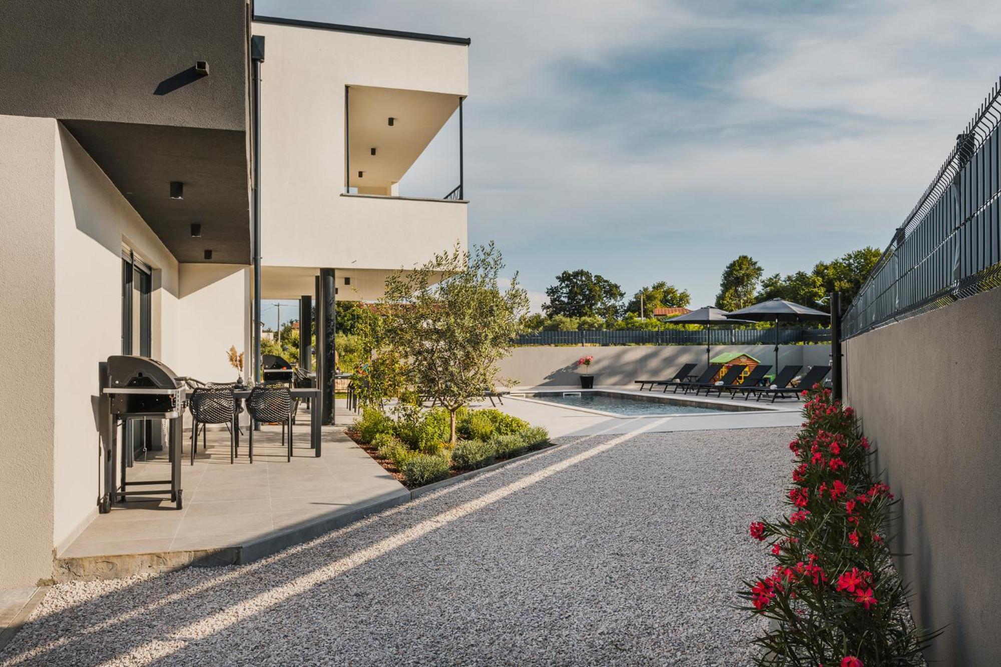 Villa Carpe Diem Cepljani Exteriér fotografie
