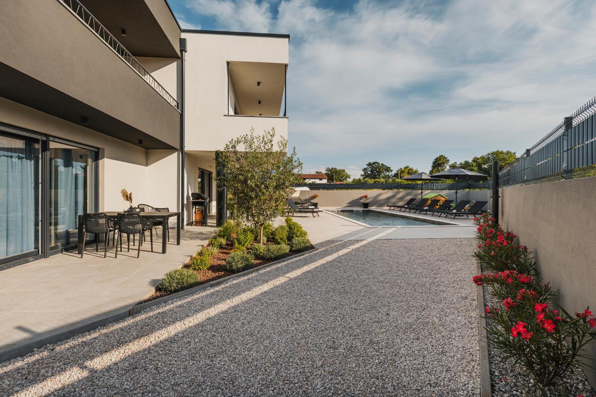 Villa Carpe Diem Cepljani Exteriér fotografie