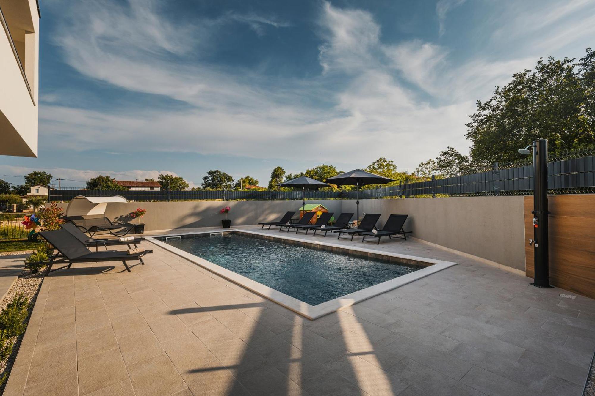 Villa Carpe Diem Cepljani Exteriér fotografie
