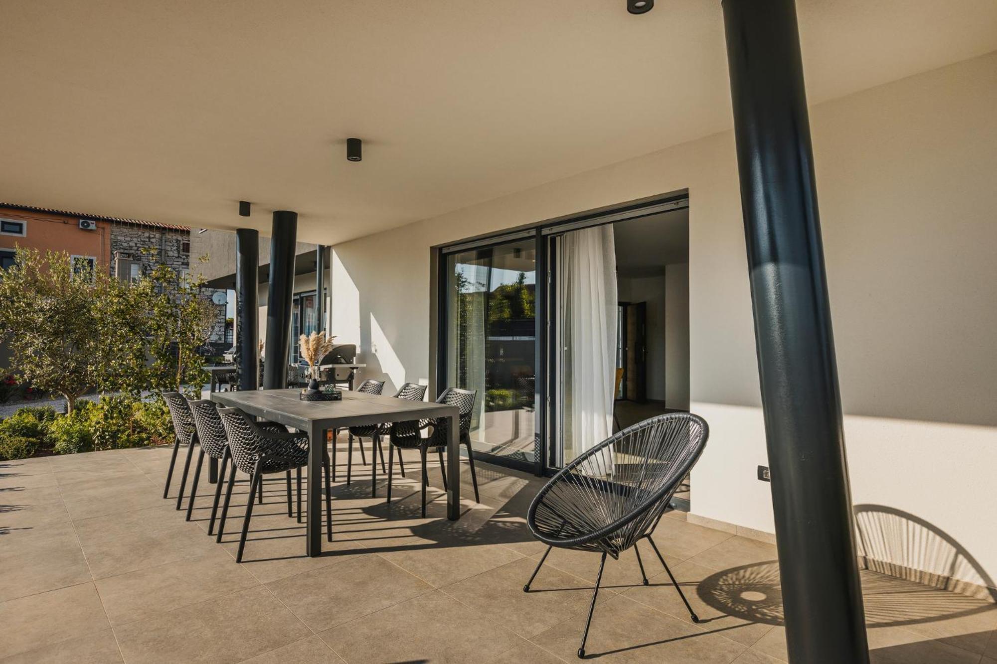 Villa Carpe Diem Cepljani Exteriér fotografie