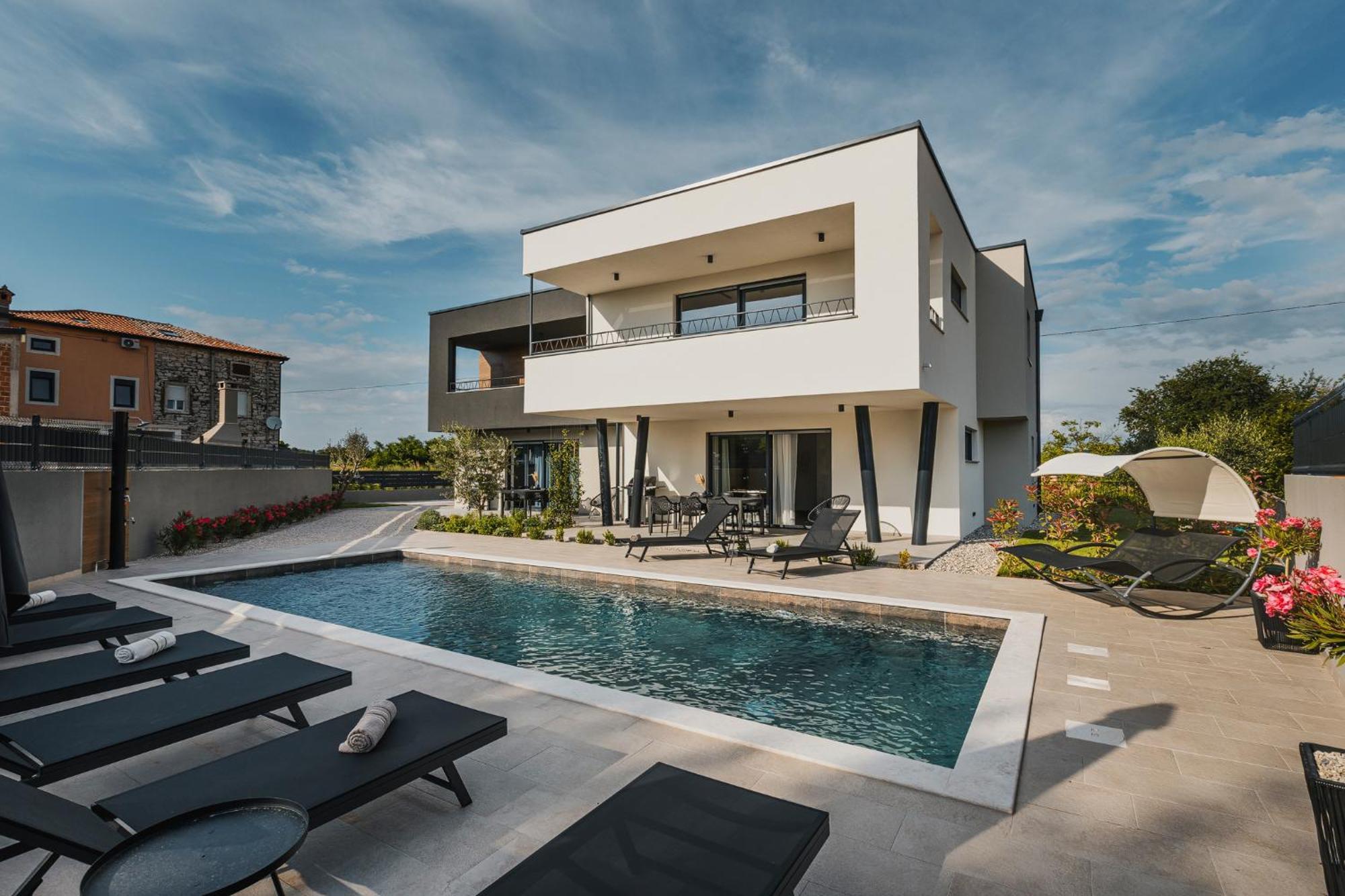 Villa Carpe Diem Cepljani Exteriér fotografie