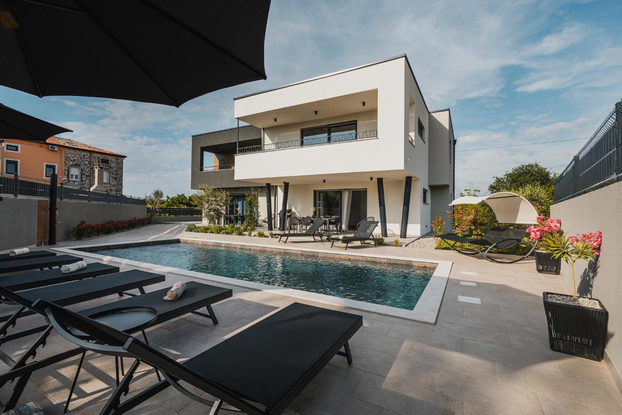 Villa Carpe Diem Cepljani Exteriér fotografie