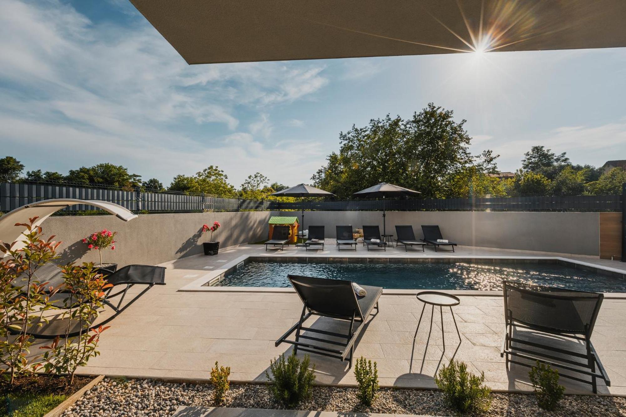 Villa Carpe Diem Cepljani Exteriér fotografie