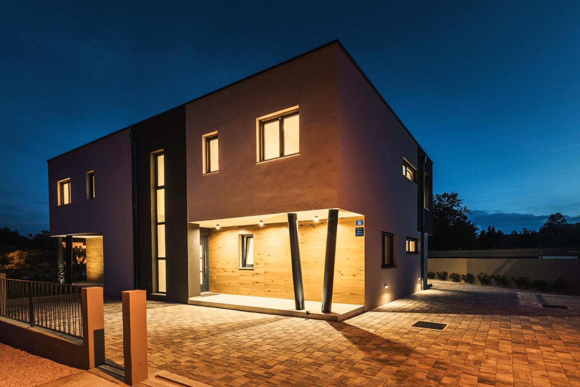 Villa Carpe Diem Cepljani Exteriér fotografie