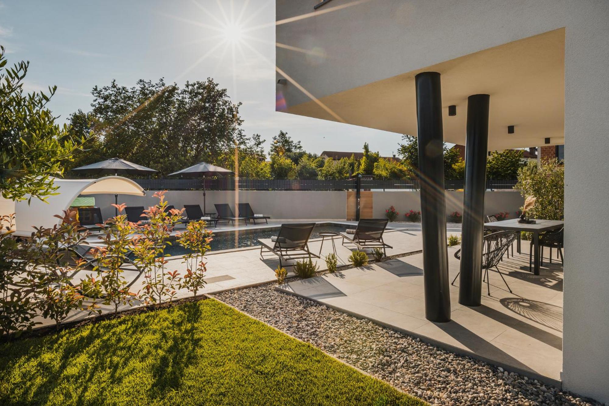 Villa Carpe Diem Cepljani Exteriér fotografie