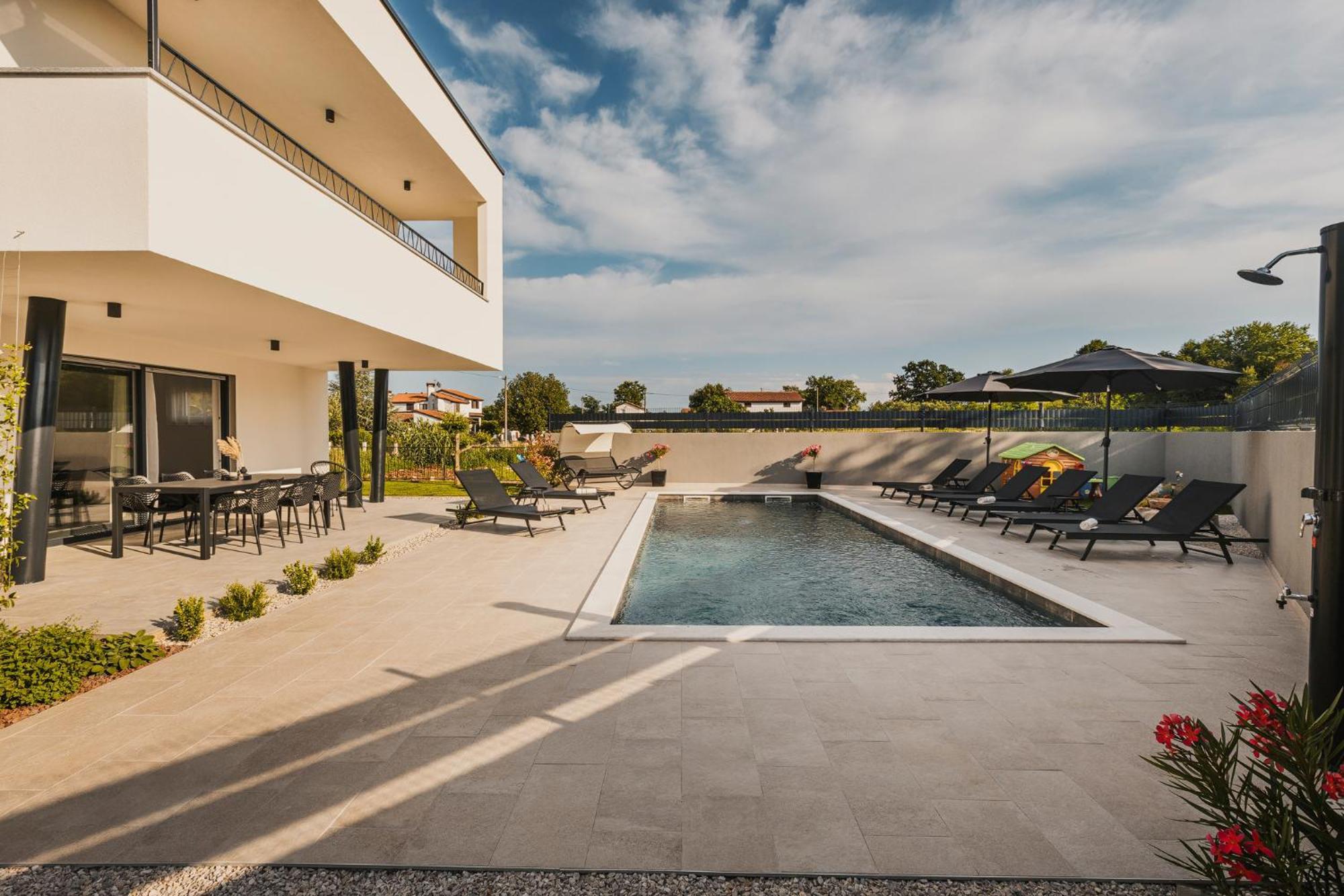 Villa Carpe Diem Cepljani Exteriér fotografie