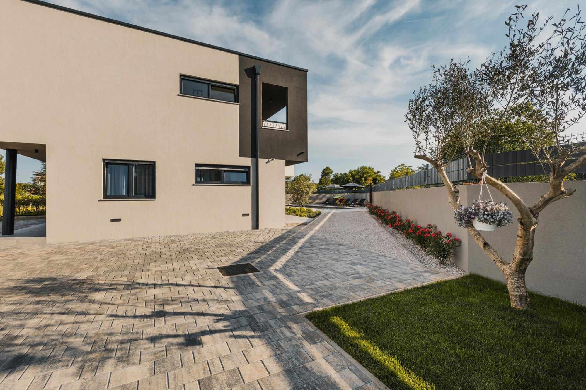 Villa Carpe Diem Cepljani Exteriér fotografie