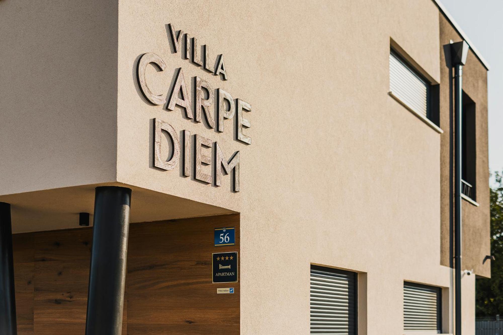 Villa Carpe Diem Cepljani Exteriér fotografie